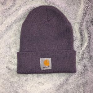 Lavender Carhartt hat